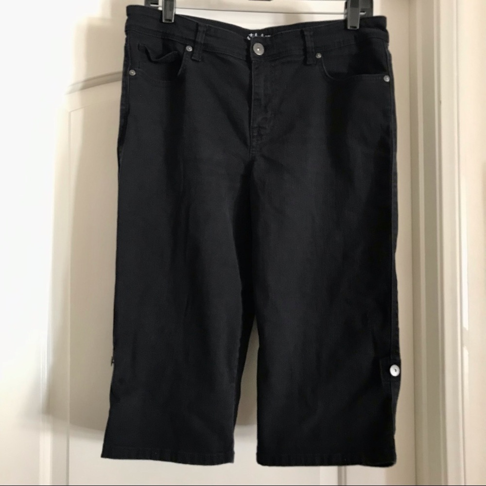 Jeans~Black Skimmer / Style & Co / Host Pick - Picture 2 of 13